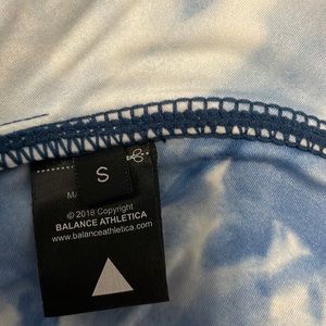 Balance Athletica OG Tie Dye Leggings Clarity Small S